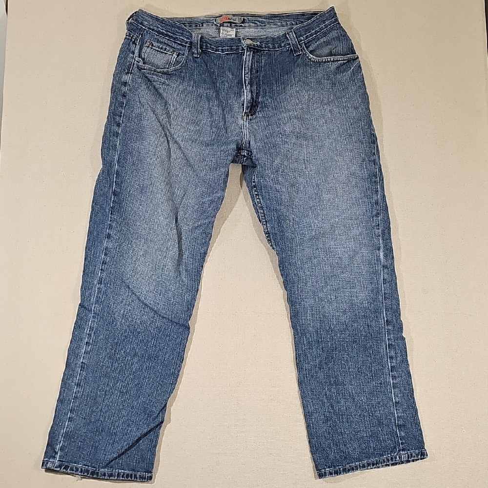 Classic Blue Relaxed Fit Jeans